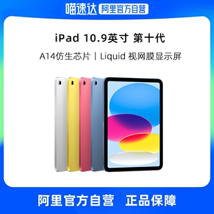 自营apple苹果2022款ipad，10(第十代)平板电脑10.9英寸a14芯片wlan版