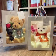 泰迪熊小熊公仔玩偶，布娃娃毛绒玩具，儿童节七夕情人节送女生日礼物