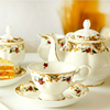 欧式茶具套装下午茶茶具咖啡具骨瓷，咖啡杯套装红茶杯陶瓷奢华家用