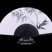 杭州王星记扇子折扇中国风，女扇7寸香，纸扇夏季古风舞蹈折叠扇