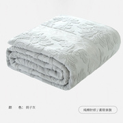 老式毛巾被纯棉单人床单双人加厚全棉毛巾被毛巾毯成盖毯夏季薄款