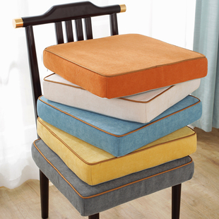 新中式椅子垫沙发海绵垫座垫订做换鞋凳加厚硬高密度海绵坐垫