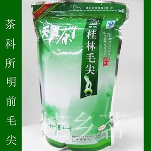 2024特级桂林毛尖 明前新茶广西茶科所尧山绿茶叶 嫩芽芽尖头春茶