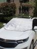 汽车夏季防晒遮阳挡加厚车用，前挡风玻璃车遮阳帘，隔热遮阳板遮阳罩