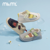 M1M2西班牙童鞋宝宝学步鞋春夏镂空儿童帆布鞋中小童机能凉鞋防滑