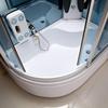 弧扇形房整体mf812淋浴房浴室，用洗澡房蒸房桑拿，玻璃带浴缸隔断家