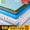 高密度可拆洗海绵床垫1.5米1.8米单双人学生床软硬榻榻米飘窗定制