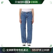 香港直邮Calvin Klein Jeans 女士 低腰牛仔长裤 J20J223688