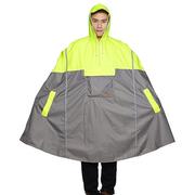 自行车雨衣雨披户外多功能徒步骑行轻薄背包式连体雨披雨衣
