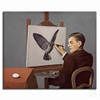 超人的洞察力 Rene Magritte 马格利特 装饰画超现实主义前卫艺术