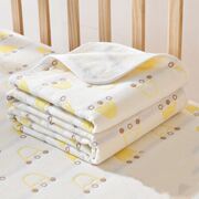新生的儿宝宝隔尿垫婴儿，防水可洗纯棉透气纱布，隔夜水洗床专用尿垫