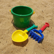 儿童沙滩玩具车套装决明子挖沙铲子桶玩沙工具大号宝宝男女孩套装