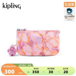 kipling女款轻便帆布包，2024春季钱包，卡包手拿包creativityl