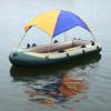 橡皮艇用防俩海鹰钓鱼船用船充气遮阳棚帐篷帐船日晒水路凉棚挡雨