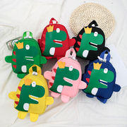 儿童包包女幼儿园书包恐龙，男女孩小宝宝背包，卡通韩版可爱小双肩包