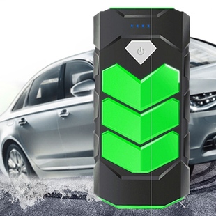 多功能便携汽车应急启动电源启动器大容量移动充电宝可带充气