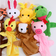 十二生肖手偶玩具动物手套公仔教具玩偶娃娃嘴巴能动幼儿园阅读区