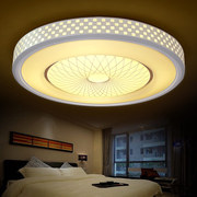 LED吸顶灯客厅灯2024大灯圆形卧室灯具简约现代家用阳台吊灯