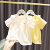 速发儿童娃娃衫1-6岁女宝宝软棉质透气上衣女婴夏装3女童小清
