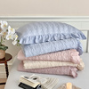 兰精天丝绗缝床盖1.8米盖毯双面可用1.5可铺可盖多用盖毯加棉床单