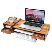 笔记本电脑支架托架桌面垫高架散热底座颈椎办公宿舍抬高收纳电脑