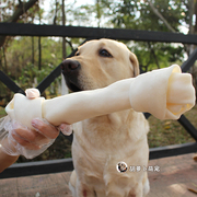 特大号奶香磨牙棒 幼犬金毛拉布拉多耐咬狗零食 中大型犬狗咬胶棒