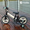 nadle纳豆儿童自行车12寸平衡车1-5岁男女孩，童车轻便幼儿遛娃单车