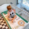 儿童凉席乳胶夏季宝宝幼儿园，午睡儿童拼接床，垫子冰丝透气吸汗1