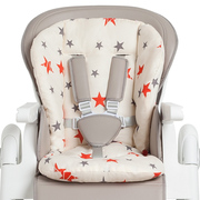 儿童餐椅棉垫婴儿手推车纯棉加厚保暖餐椅坐垫儿童安全座椅棉垫