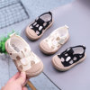 2023春秋夏季男宝宝鞋子，学步鞋婴儿软底，帆布鞋女小童布鞋单鞋板鞋