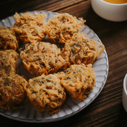 午喵 肉松梅菜酥饼 梅干菜扣肉金华红糖小烧饼网红点心零食小饼子