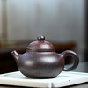 宜兴紫砂壶名家全纯手工正宗乌金砂，段泥高温容天家用茶壶茶具套装