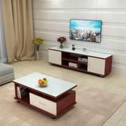 电视柜小型卧室现代简约1 12米长14加高款50cm房间主卧家用客厅
