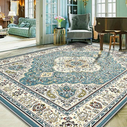 加厚圈绒地毯北欧摩洛哥客厅，卧室满铺沙发茶几，毯民族风美式复古