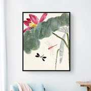数字油画DIY植物花卉国画齐白石装饰客厅卧室手工绘涂鸦世界名画