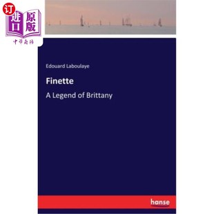 海外直订Finette  A Legend of Brittany 芬妮特：布列塔尼的传奇