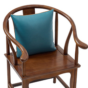 定制纯色防水防油椅子坐垫可拆洗防滑三厘米薄款海绵坐垫餐椅垫子
