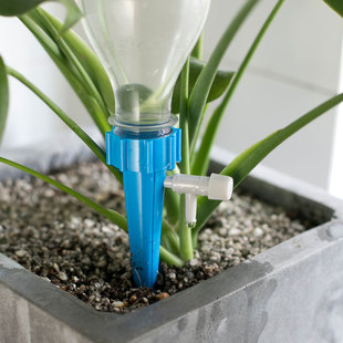 家用定时懒人自动浇花神器出差植物花盆滴水器浇水滴水渗水器滴灌