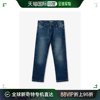 香港直邮潮奢 Benetton 男童贴袋修身弹力牛仔裤 6-14 岁童装