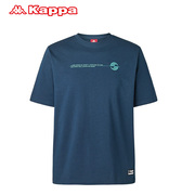 Kappa背靠背男装短袖图案衫-K0A12TD05D