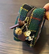 史努比 洋气时尚百搭复古哈里斯联名款包包女包斜挎包