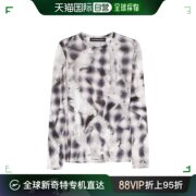香港直邮yproject格纹长袖t恤105to001j122