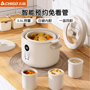 other DG20YC815志智能电炖锅陶瓷煲汤锅家用炖锅预约定时隔水炖