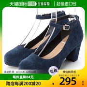 日本直邮SFW 自由娃娃圆头 6.5 粗跟带高跟鞋 / 5487（海女鞋