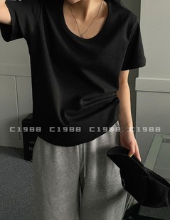 BUCKLE安利大领高品质T恤 C1988韩国 EW2117