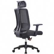 人体工学办公椅子可躺办公室电脑椅久坐护腰舒适网椅会议椅员工椅