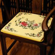 中式坐垫椅垫古典红木，沙发坐垫圈椅垫太师，椅垫茶椅实木椅子垫