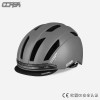 corsa酷飒城市通勤骑行头盔，男女单车风镜，带灯山地自行车头盔