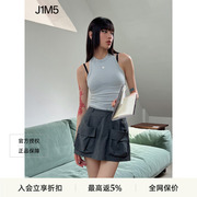 J1M5买手店 LOW CLASSIC 23春夏针织无袖上衣背心女