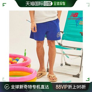韩国直邮New Balance 运动长裤 New Balance 短裤 CQD NBNVB2L2